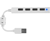 SPEEDLINK SNAPPY SLIM USB Hub, 4x USB 2.0 biały SL-140000-WE - 691098 - zdjęcie 2